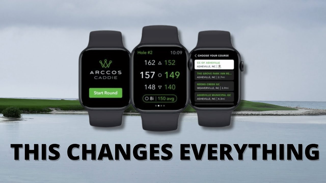 Arccos Caddie для Apple Watch делает их ПОТРЯСАЮЩИМИ часами для гольфа с GPS.