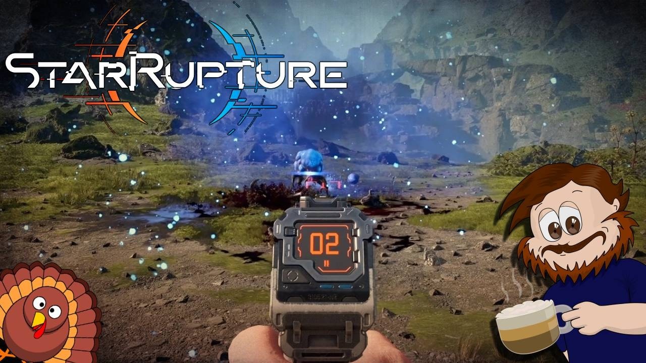 StarRupture #2 Obce życie!