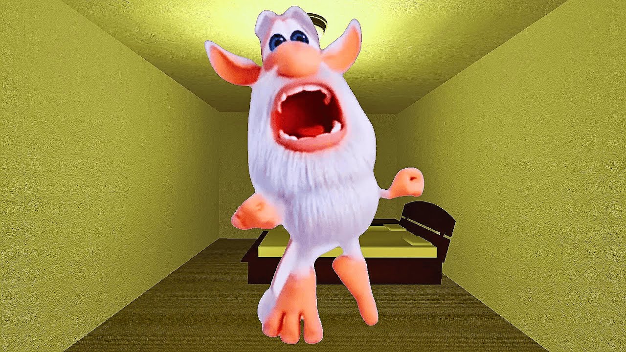 SCREAMING ELEPHANT Booba NEXTBOTS CHASE in Room 67 l Garry's Mod