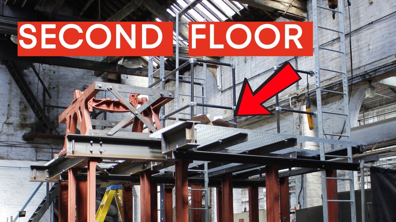 Watch a Multi-Floor Bell Frame Build at Taylors Bell Foundry