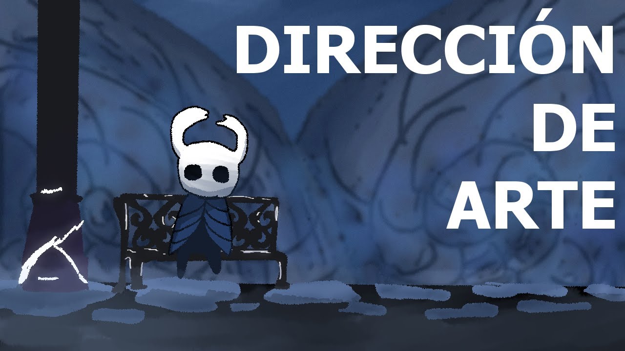 La DIRECCIÓN DE ARTE de un juego CASI PERFECTO| Hollow Knight | Analísis