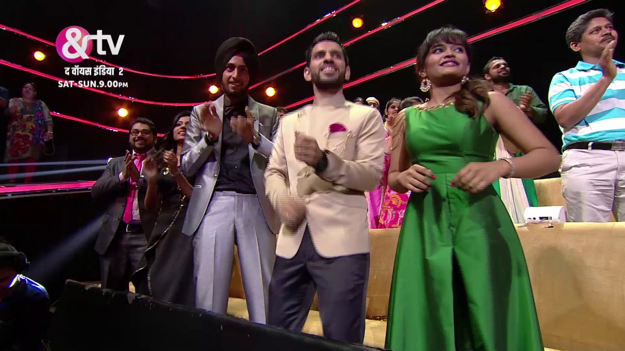 Farhan Makes Everyone Jam On The Floor | Moment | Semi Final | The Voice India S2 | Sat-Sun | 9 PM