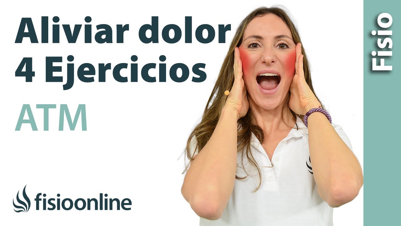 4️⃣EJERCICIOS para ALIVIAR el dolor de la ATM💥