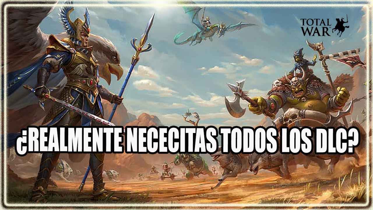¿Vale la pena comprar TODOS los DLC de Warhammer 3? Mi sincera opinion