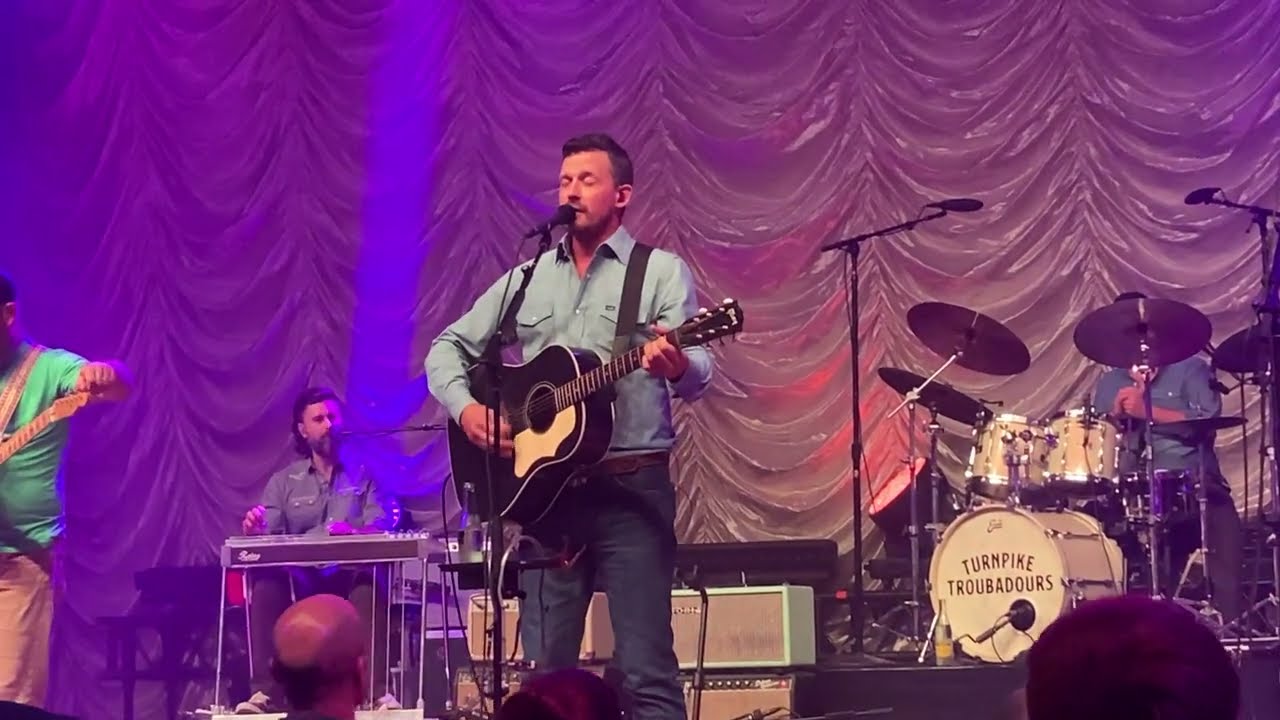 Turnpike Troubadours, Unrung, live at the Ryman Auditorium, Nashville, 10 Aug 2023