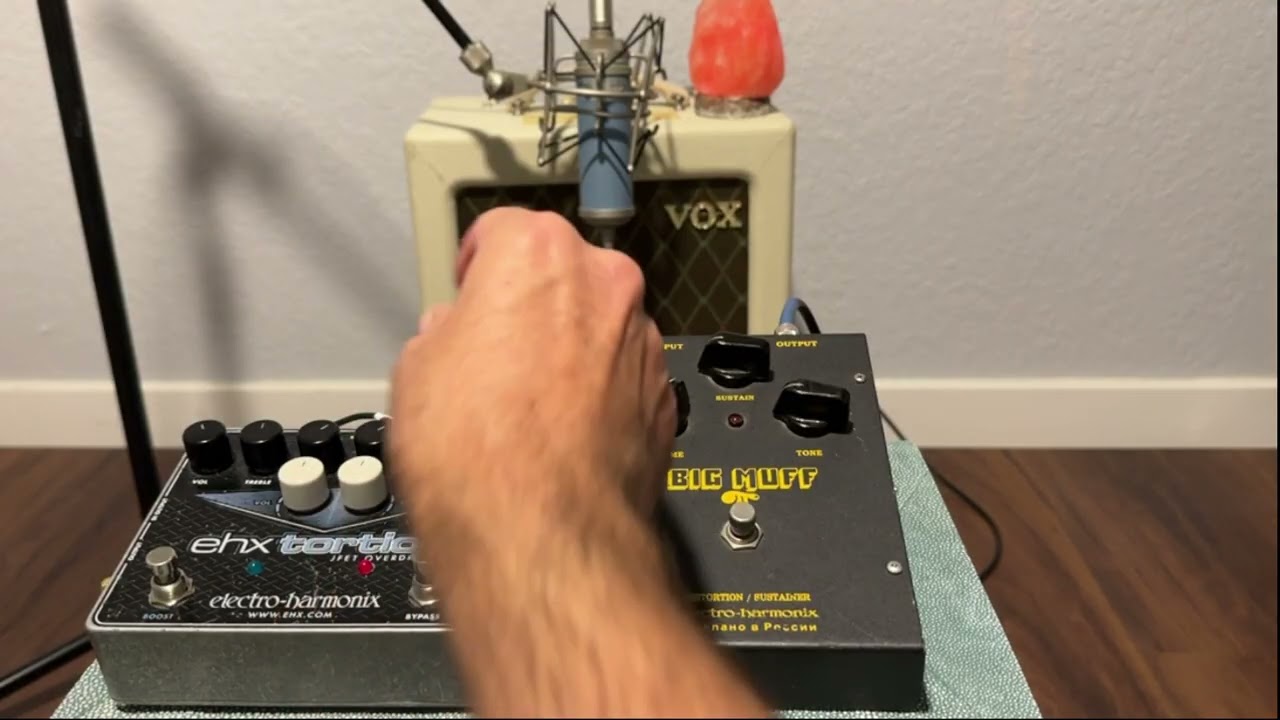 Russian Big Muff Demo V8