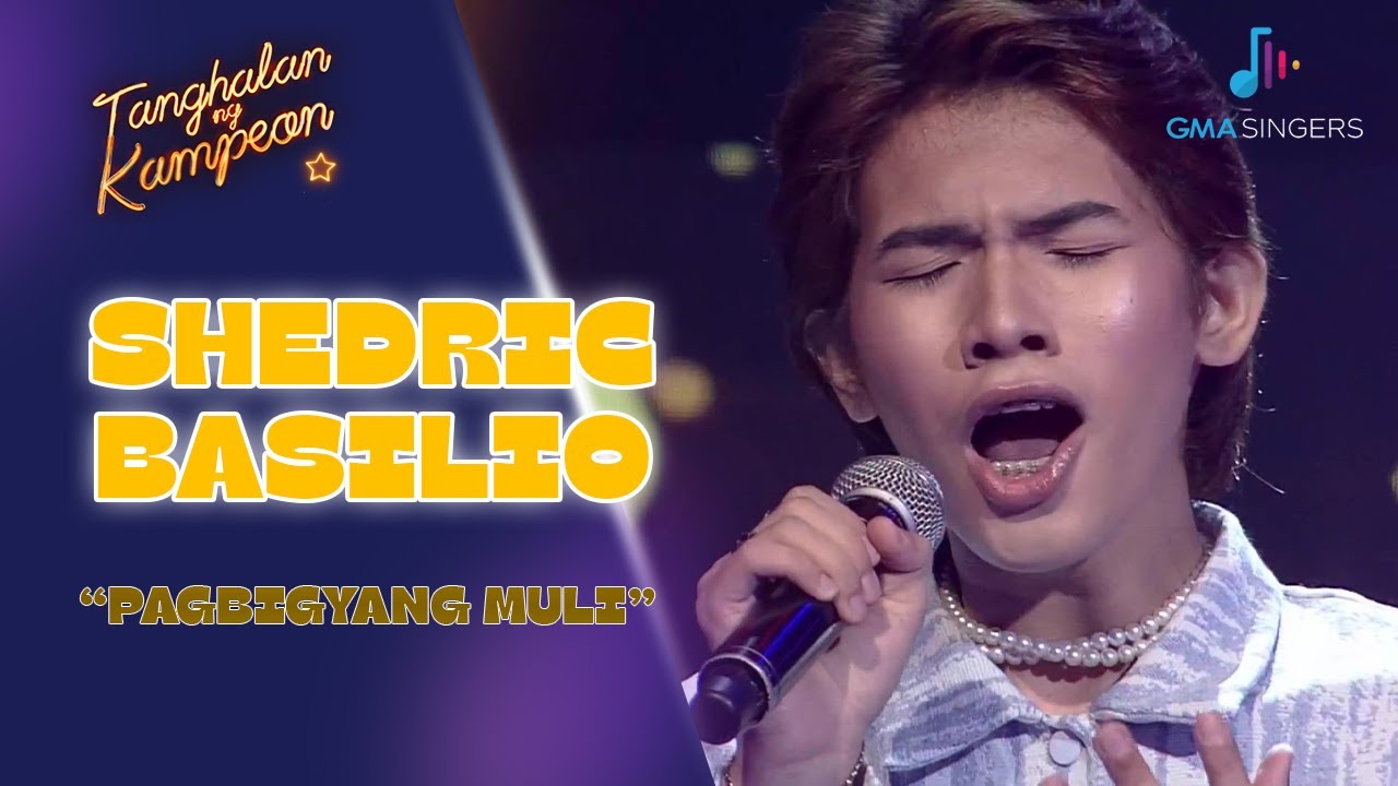 Shedric Basilio's PASSION to keep his throne in 'Pagbigyang Muli'! | Tanghalan Ng Kampeon 3