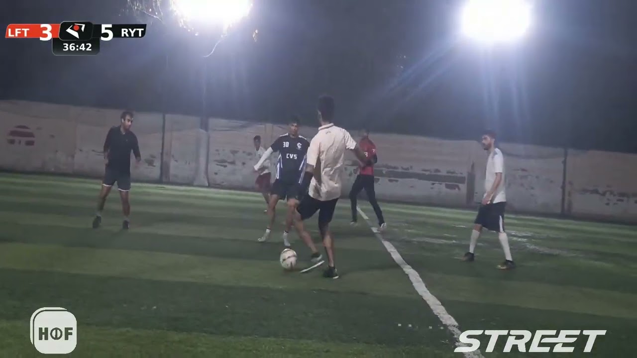 Match Highlights! Humans Of Football - Delhi - Pitampura - Crescent - 26th jan - 6PM - 7PM - 7v7
