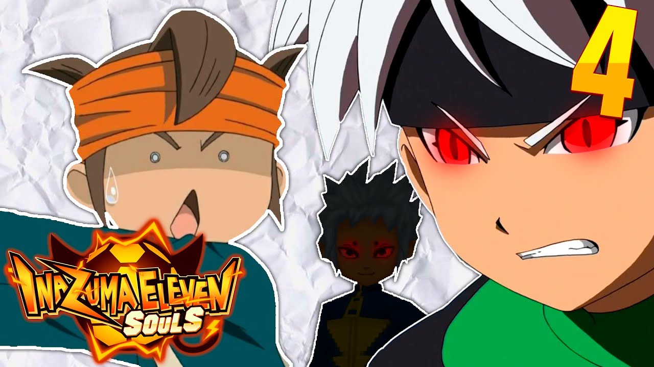 &iexcl;&iexcl;MARK ES MAL&Iacute;SIMO!! 🤬 / Inazuma Eleven Souls: EP.4