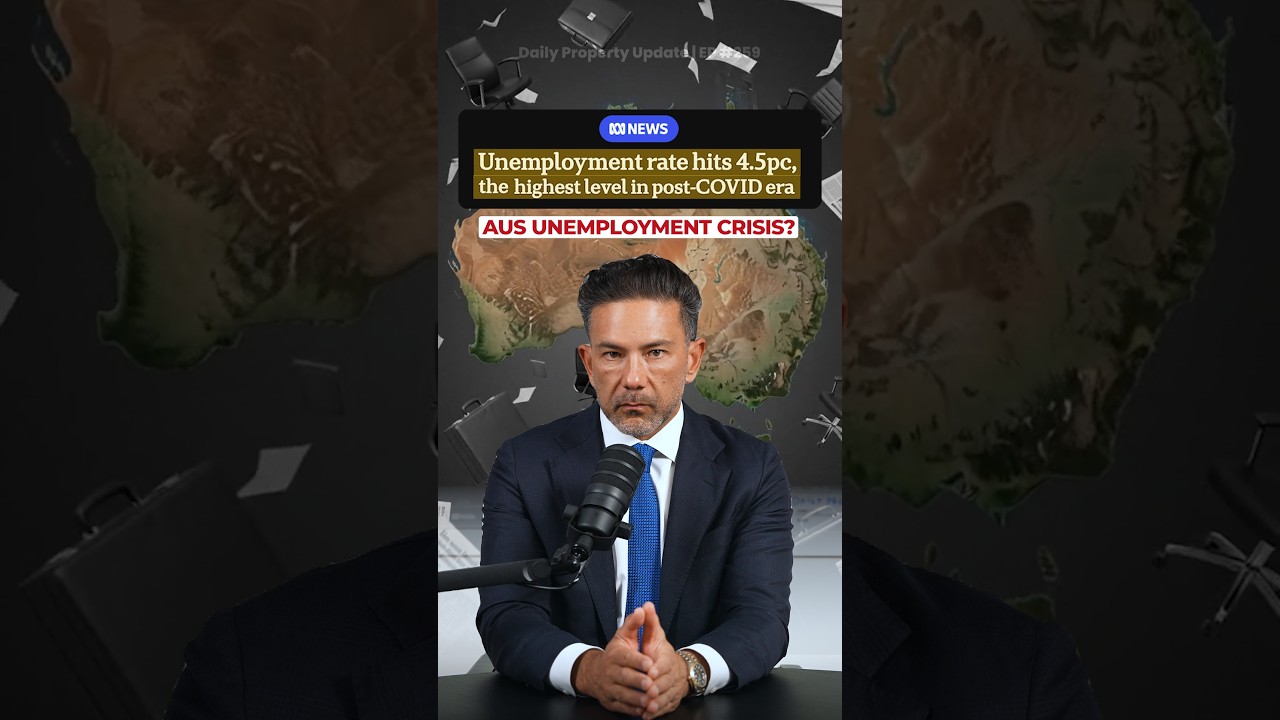 Ждет ли Австралию КРИЗИС БЕЗРАБОТИЦЫ?? #shorts #australia