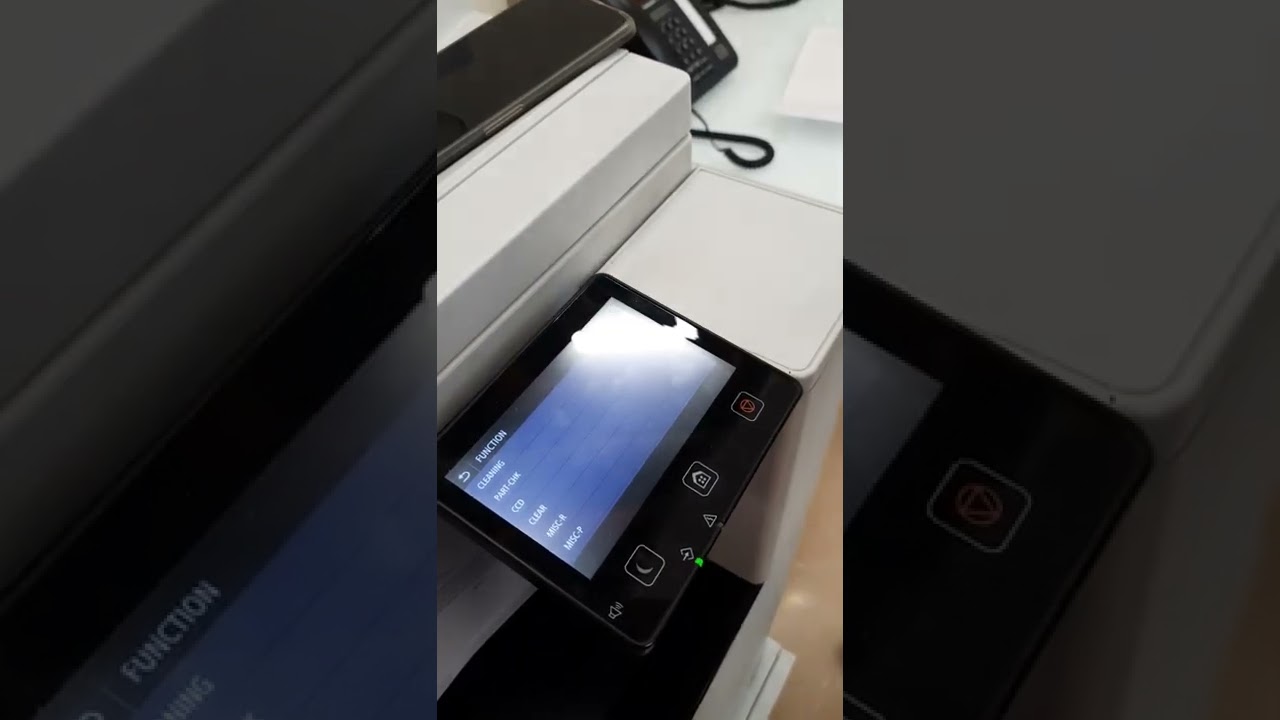 Canon password