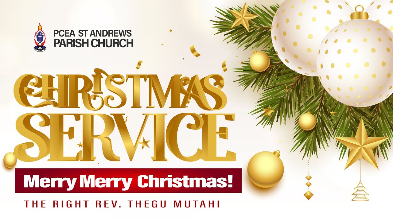 Christmas a Gift to All | The Right Rev. Thegu Mutahi