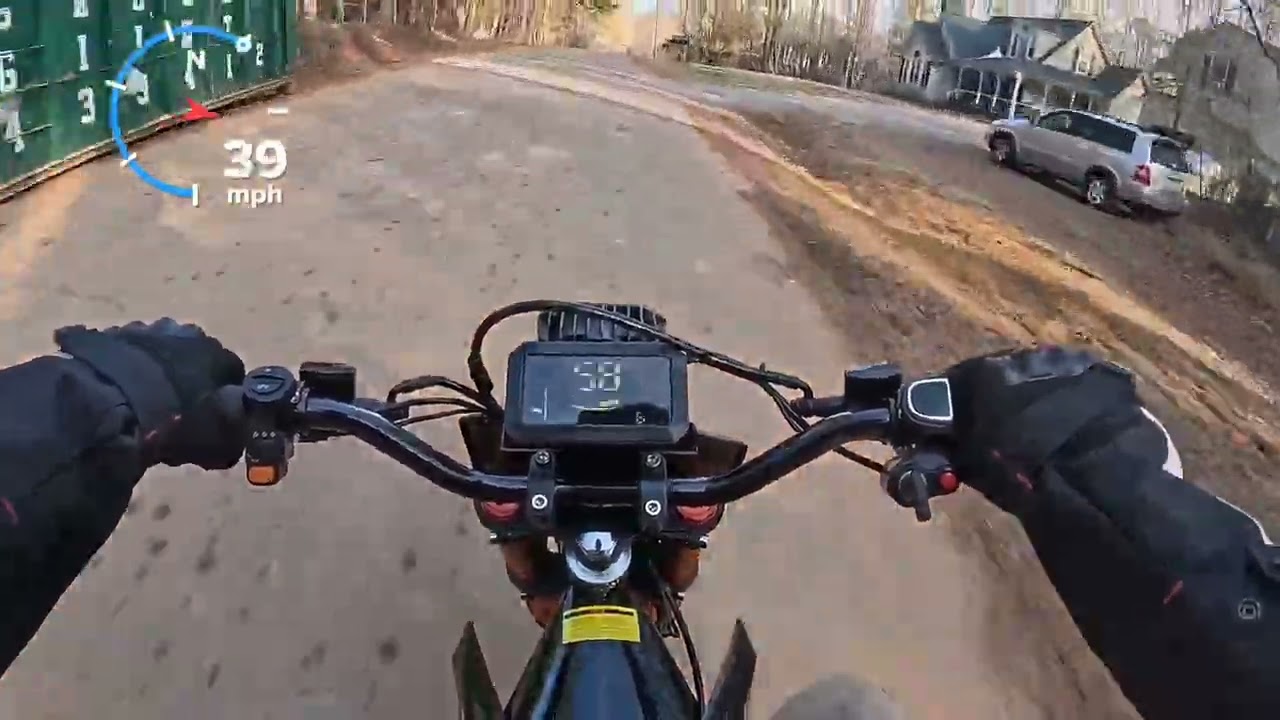 Qronge X1 Spark Sprocket change does the trick!