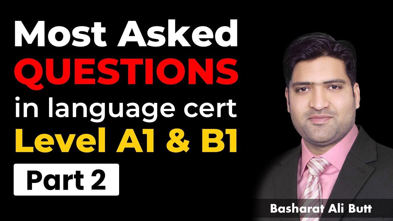 LanguageCert SELT | Most Asked Questions in languageCert test | language Cert A1 | Language Cert B1
