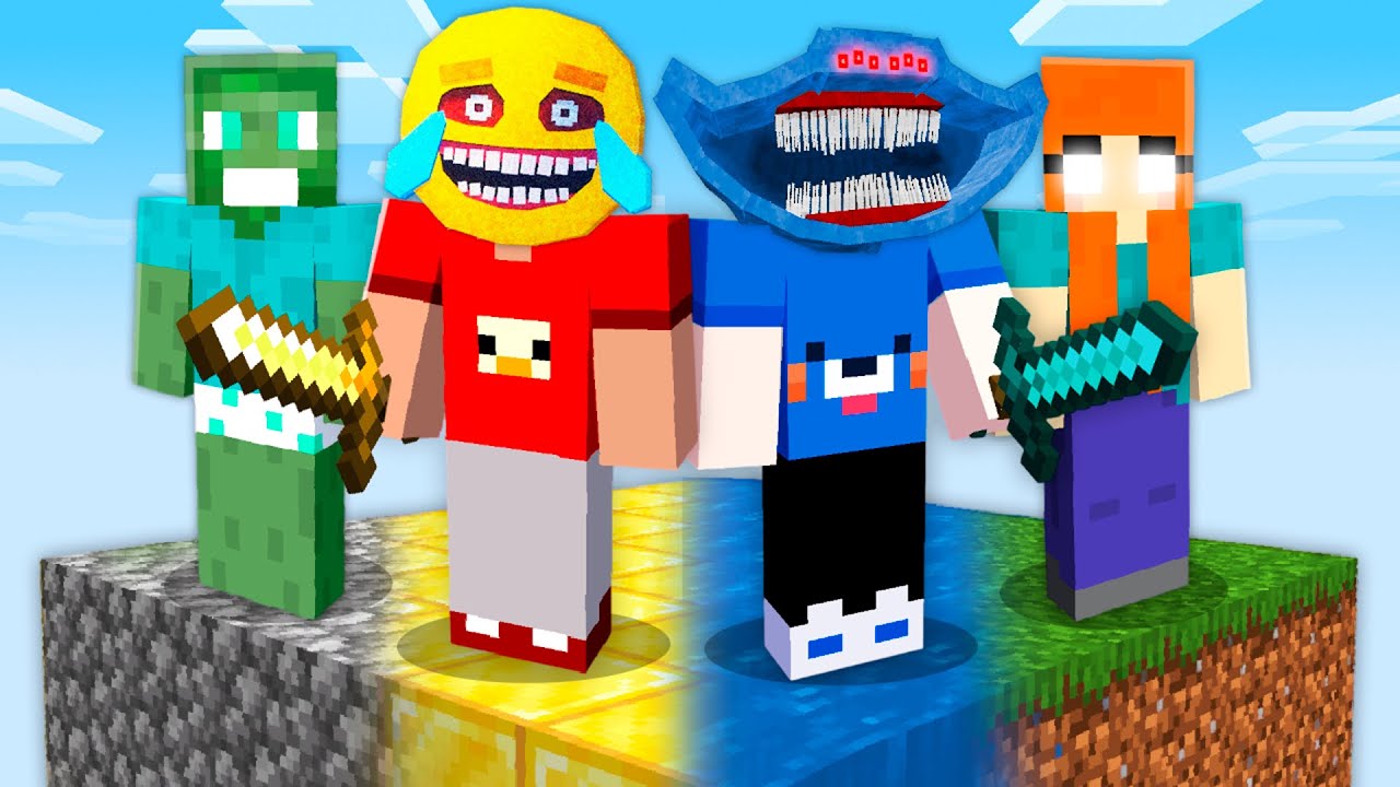 Я ОБНАРУЖИЛ, что мои ДРУЗЬЯ — МОНСТРЫ в Minecraft