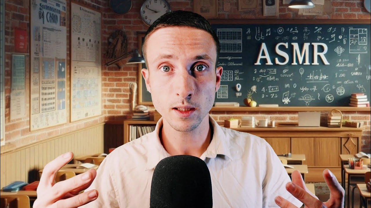 PROFESSORE INSEGNA L'ASMR | Roleplay ASMR ITA