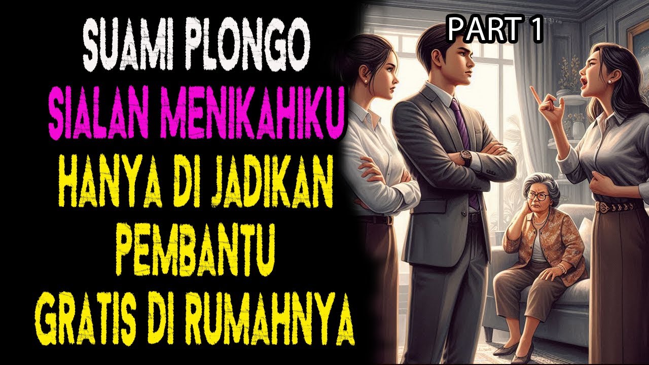 DRAMA RUAH TANGGA! AKU BANGKIT SUAMIKU DAN IBUNYA AKHIRNYA KUALAT PART 1