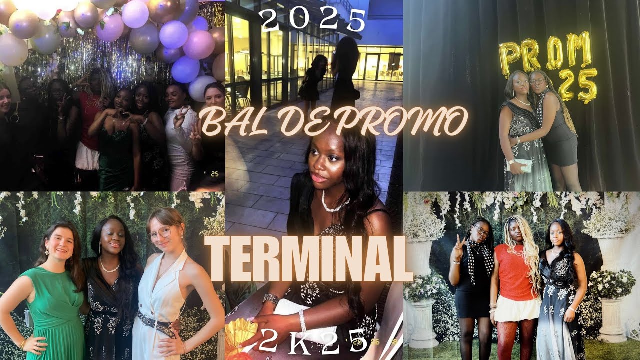 💄PRÉPARATION DU BAL DE PROMO 2025✨( c’est la FIN DU LYCÉE)