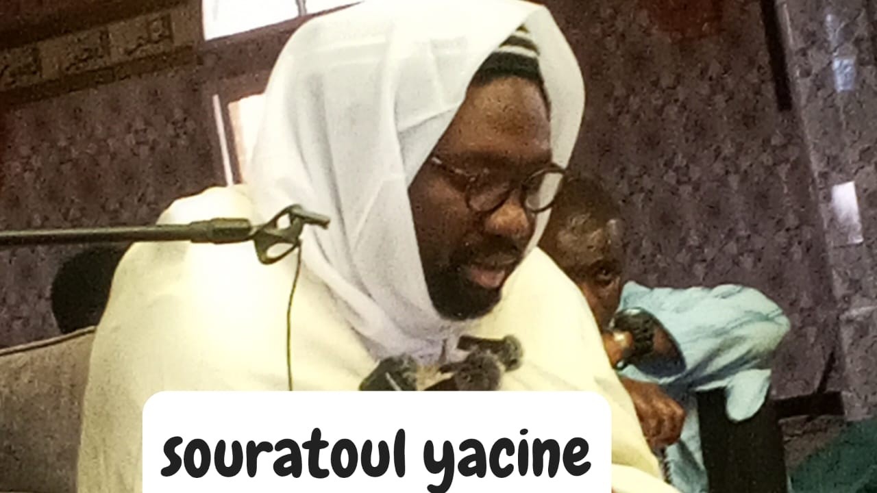 PARTIE 2  23 éme jour tafsir 2026 médinatoul dieyla / CHEIKH IBRAHIM khalif mouhidine SOURATE YACINE
