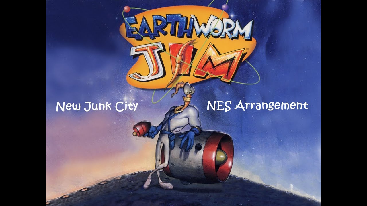 Earthworm Jim - New Junk City (NES Arrangement)