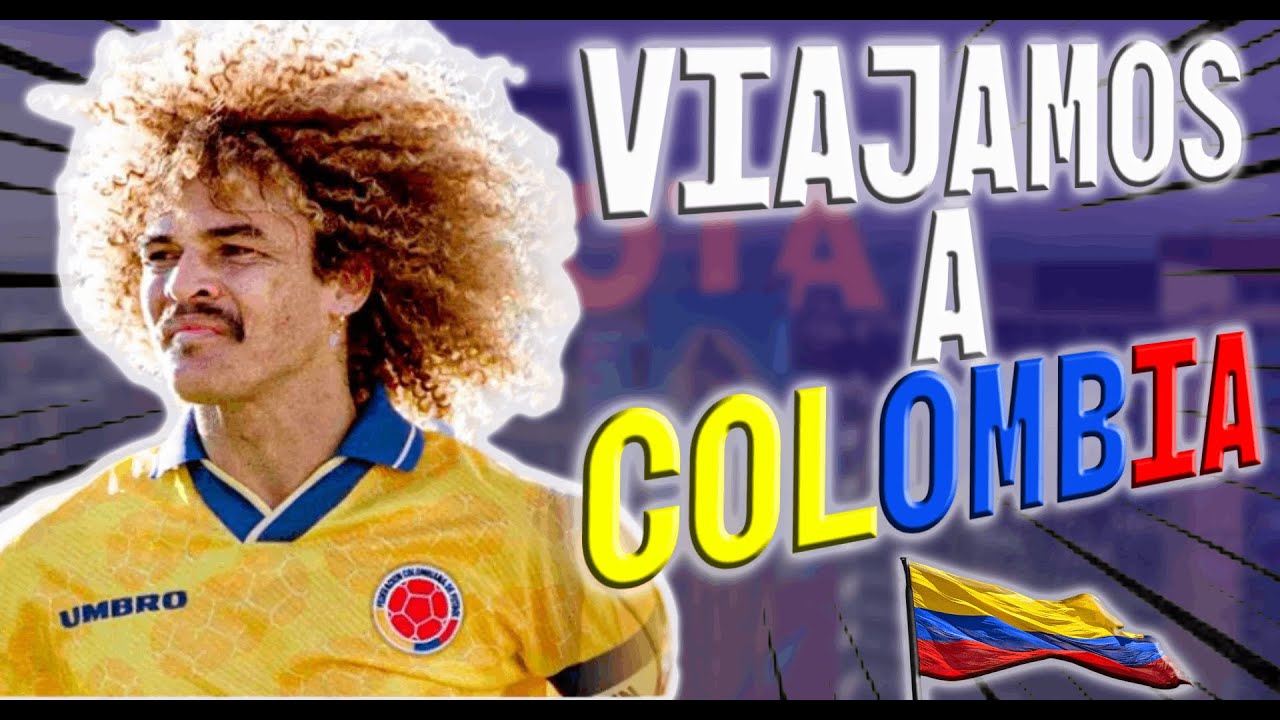 Viajamos a Bogotá Colombia 