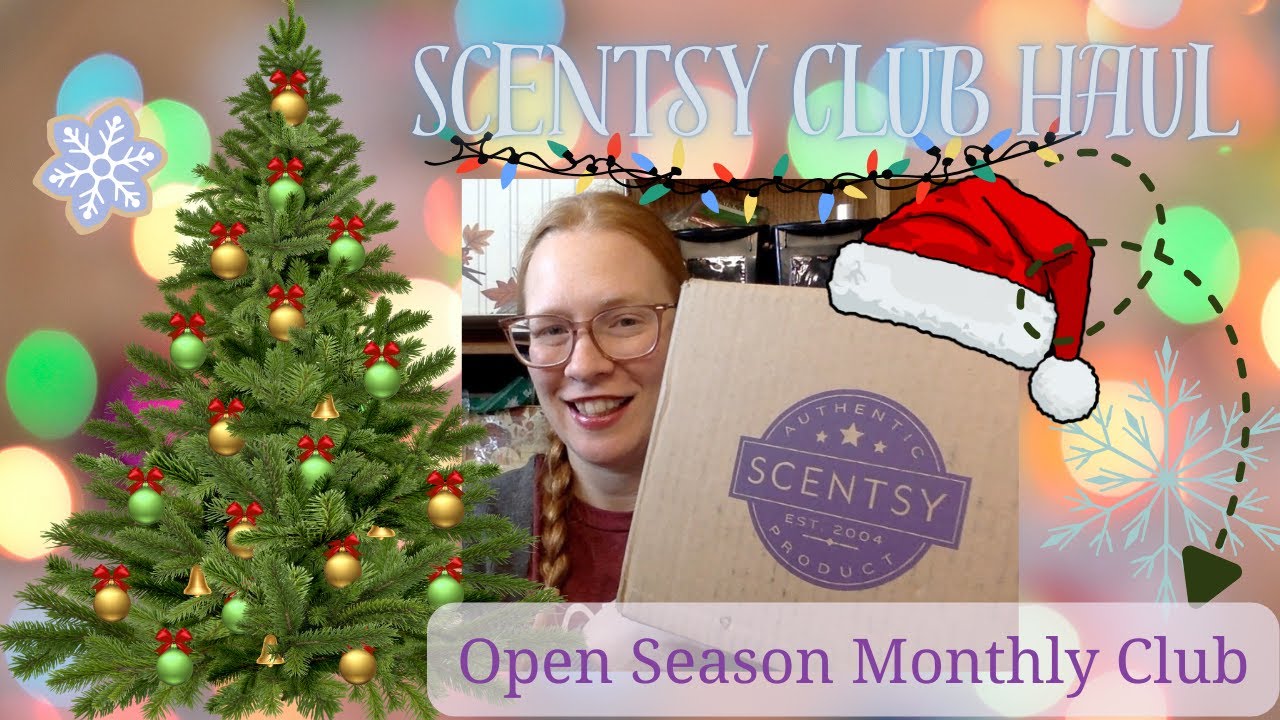 Покупки в Scentsy Club | Ароматические бруски Open Season/November Vault и многое другое