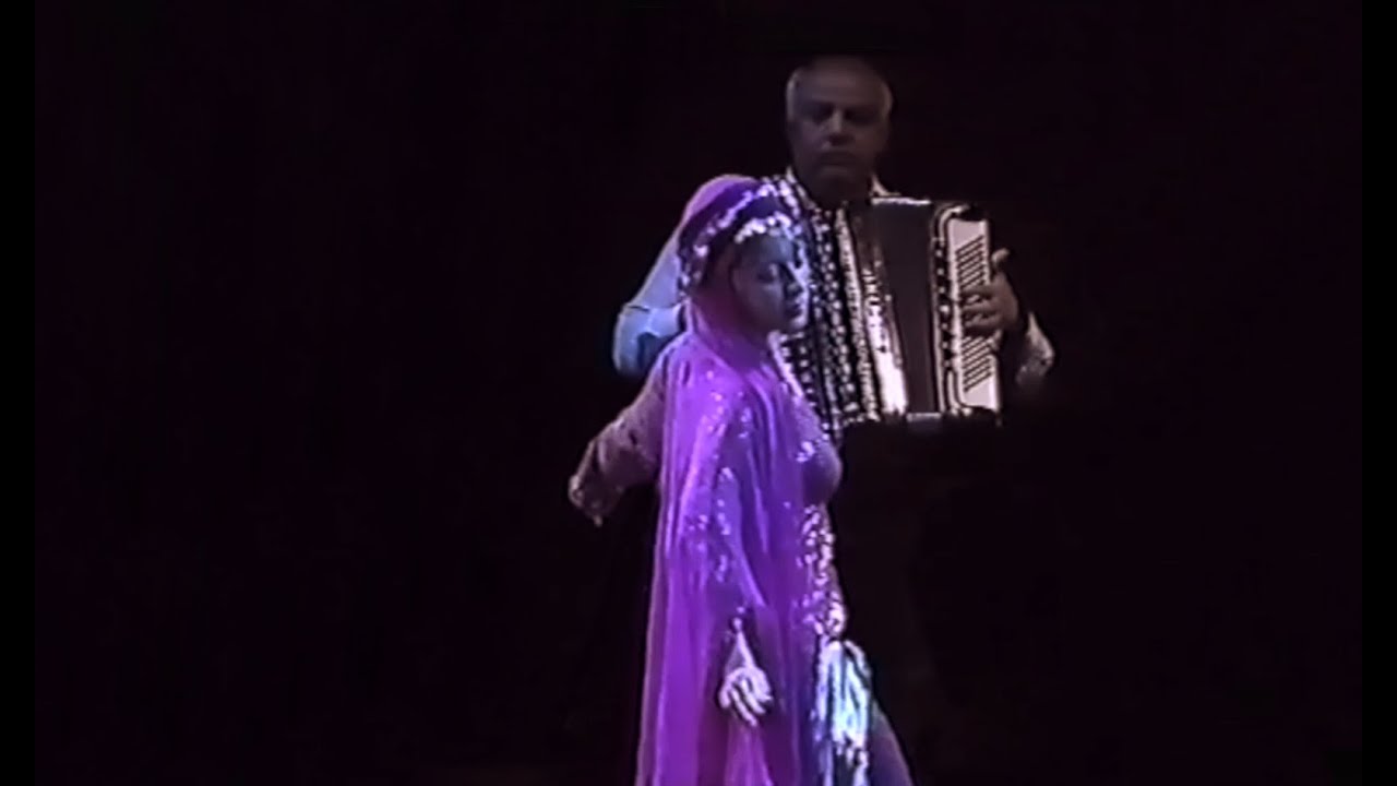 Excerpt 2 of Nelli from Legacy: The Art of Raqs Sharqi, featuring  Farouq Mohammed Hassan