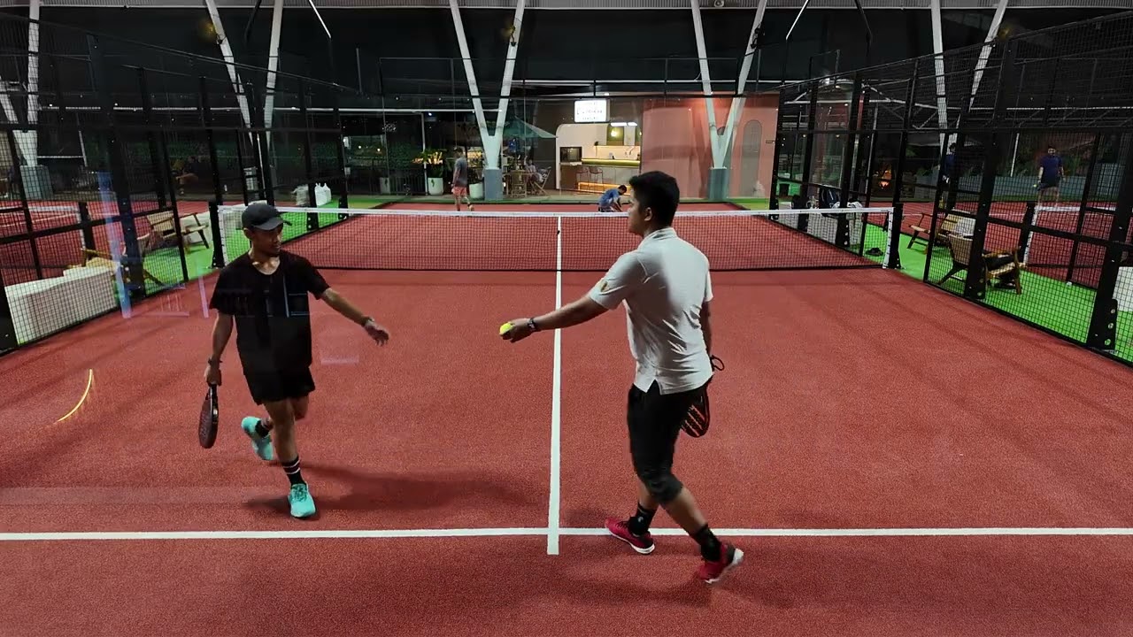 [MABAR] 26/03/06 | Match 4: FIXED PARTNER BRONZE SESION: PANJI X ADE FURQON | @BANANA PADEL
