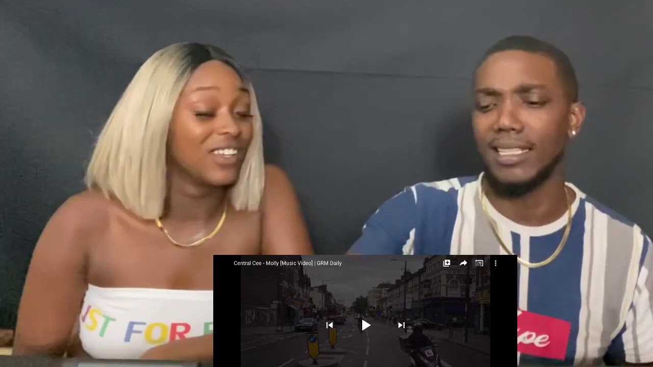 Central Cee - Molly [Music Video] | GRM Daily 🇺🇸 Reaction