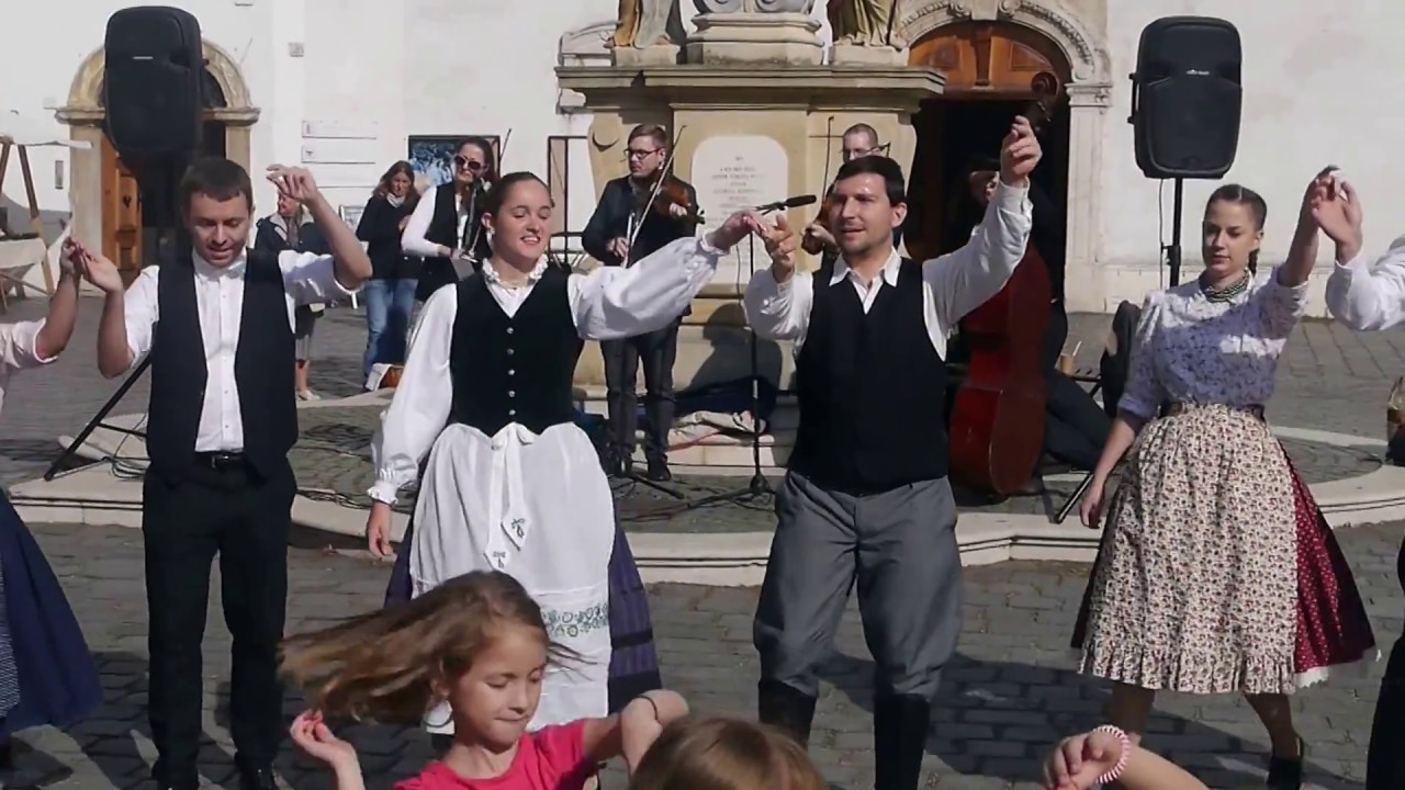 Délikert Táncegyüttes Szeged - Eleki román táncok