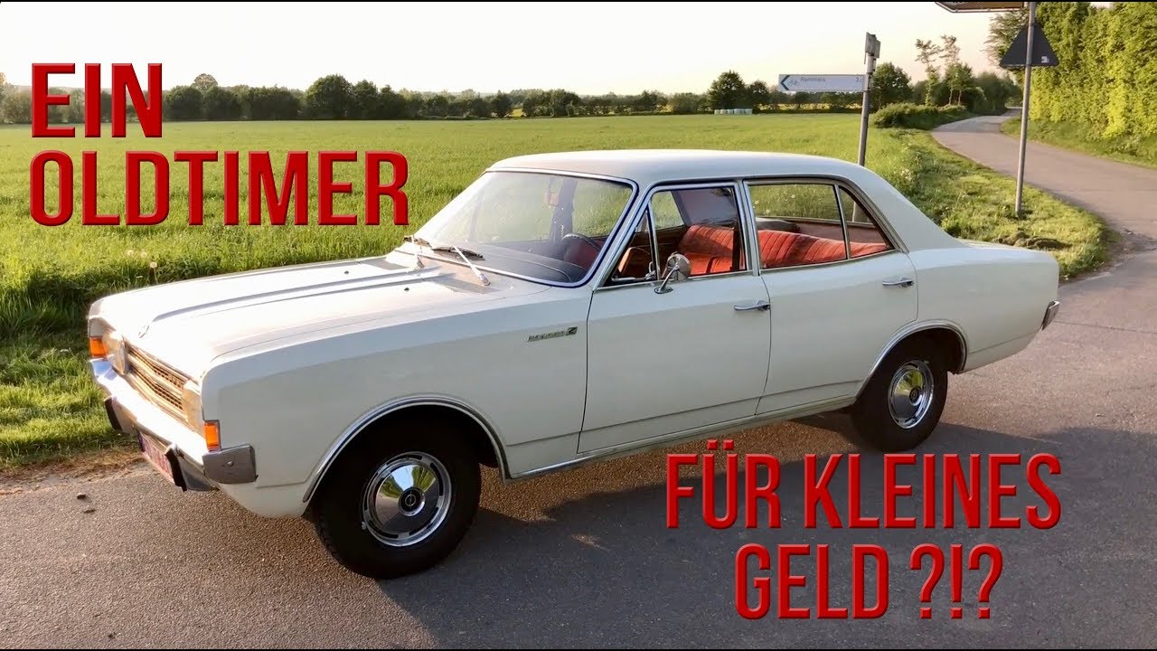 Max' Autoshow // OPEL REKORD Fahrbericht