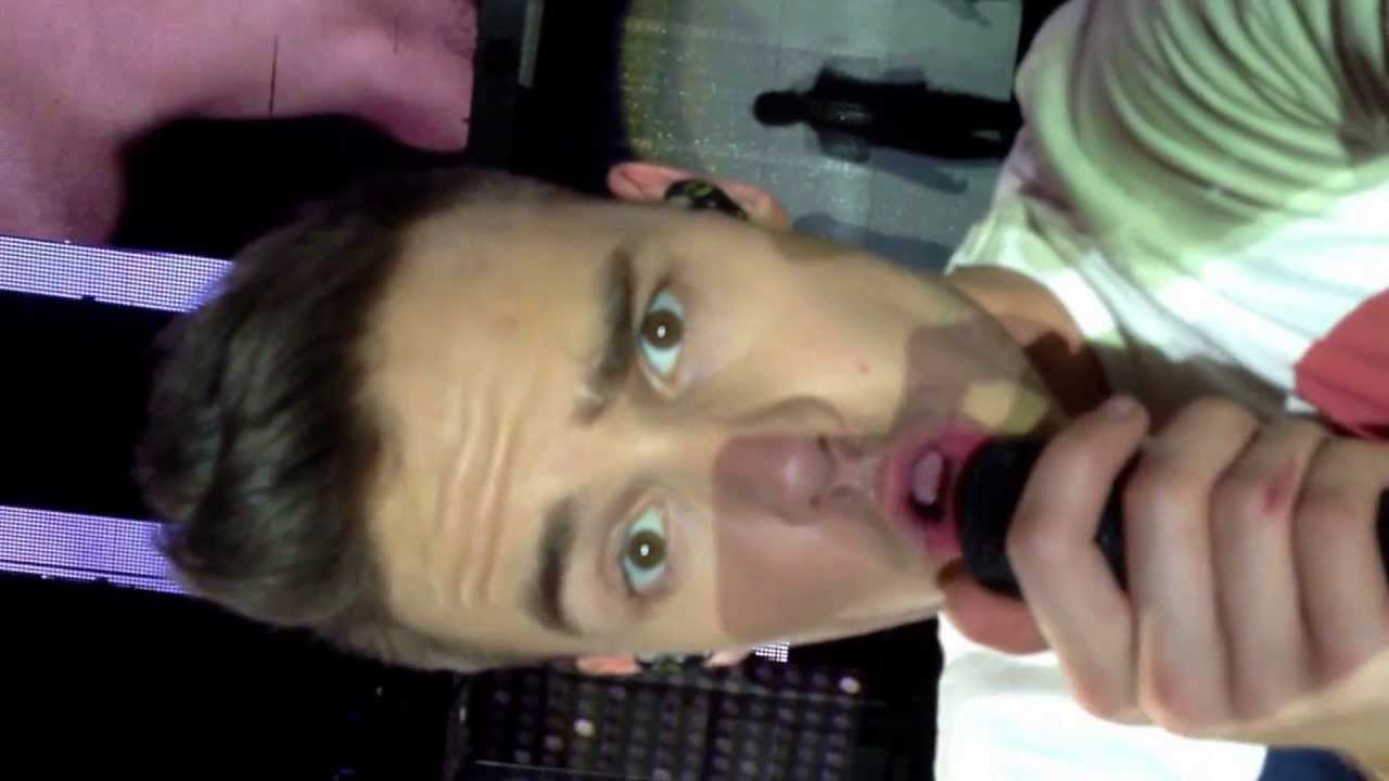 Liam filmed with my Iphone Berlin 11.05.13