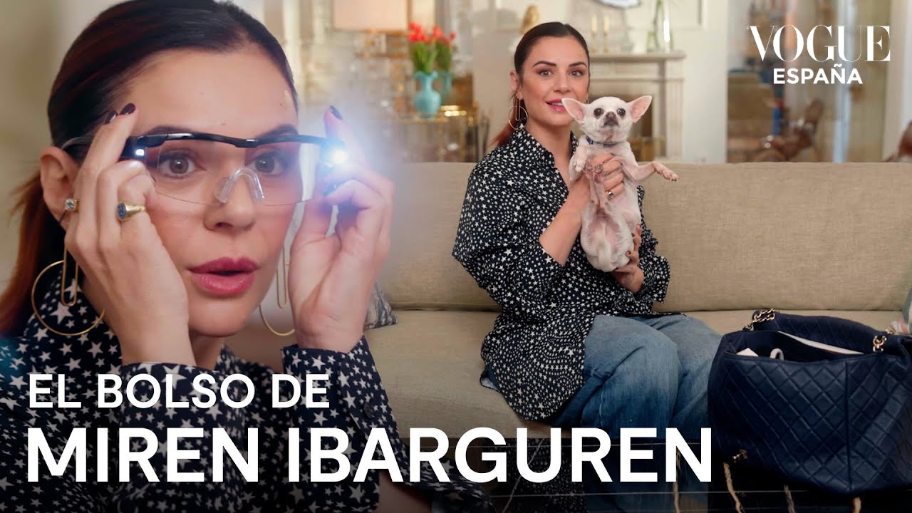 ¿Qué hay en el bolso de Miren Ibarguren? | VOGUE España