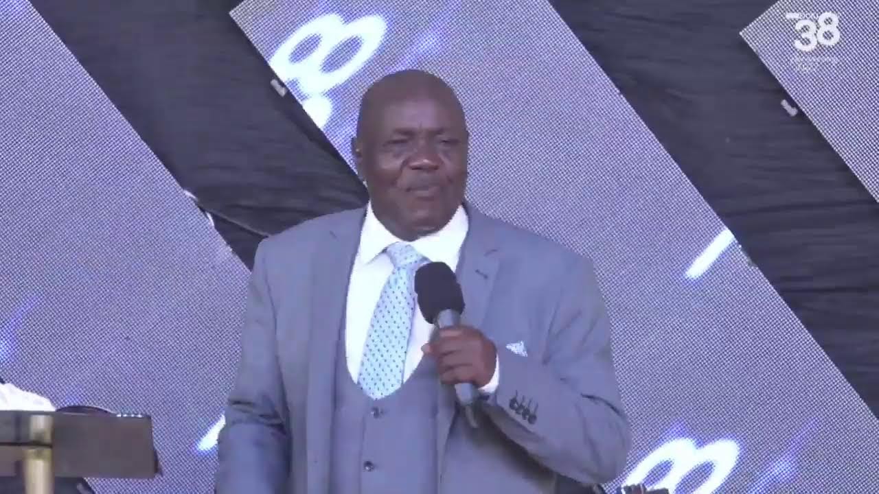 38  ANNIVERSARY CELEBRATION SERVICE