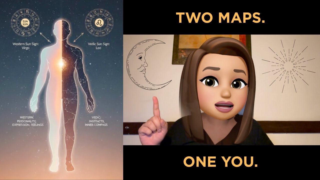 Western vs Vedic Astrology The REAL Reason Your Zodiac Sign Changes