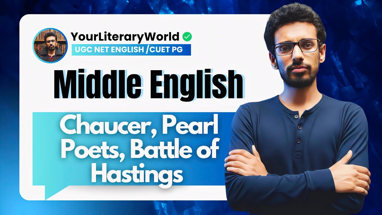 1066 to Chaucer || The Rise of Middle English Literature