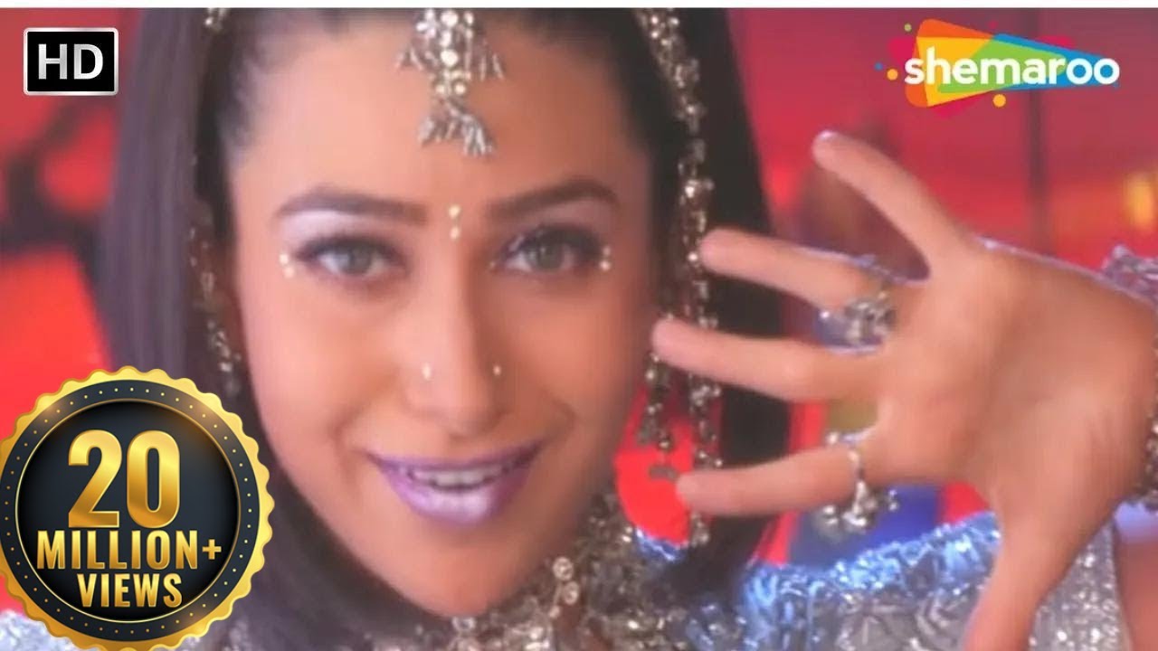 Angoori Angoori | Jaanwar Songs | Karisma Kapoor | Ashutosh Rana | 90s Hit Dance Song