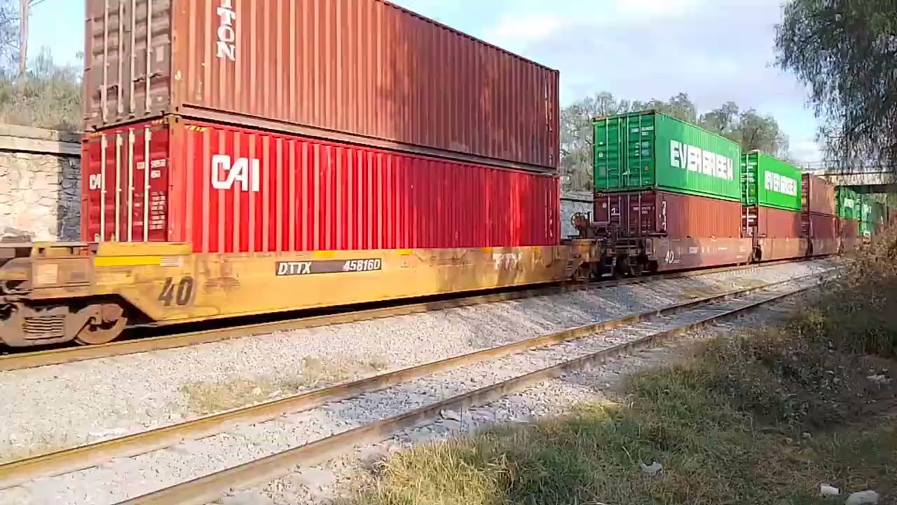 Intermodal México Manzanillo 🚂 FXE 4874 4123