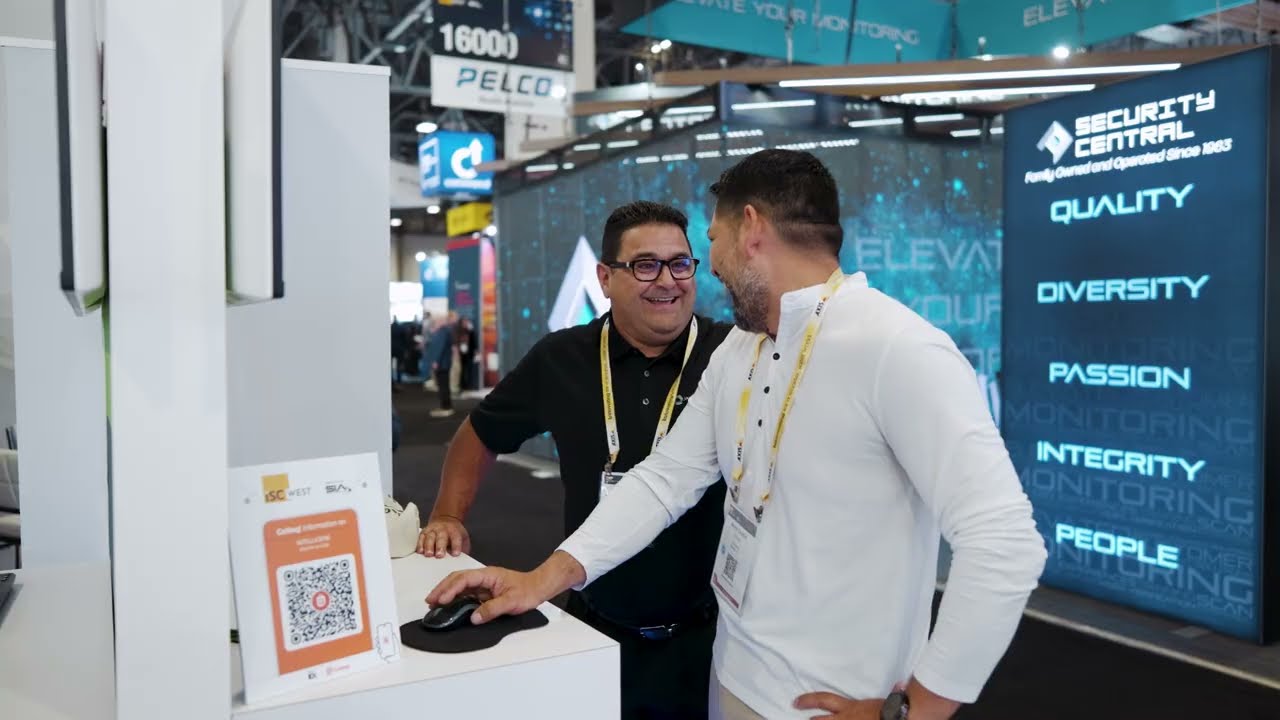 ISC West 2025: Intellicene On the Show Floor