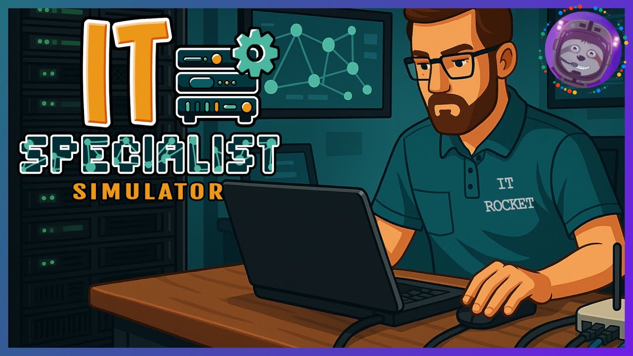 IT Specialist Simulator  💻😑 | First Look [4K | Early Access]