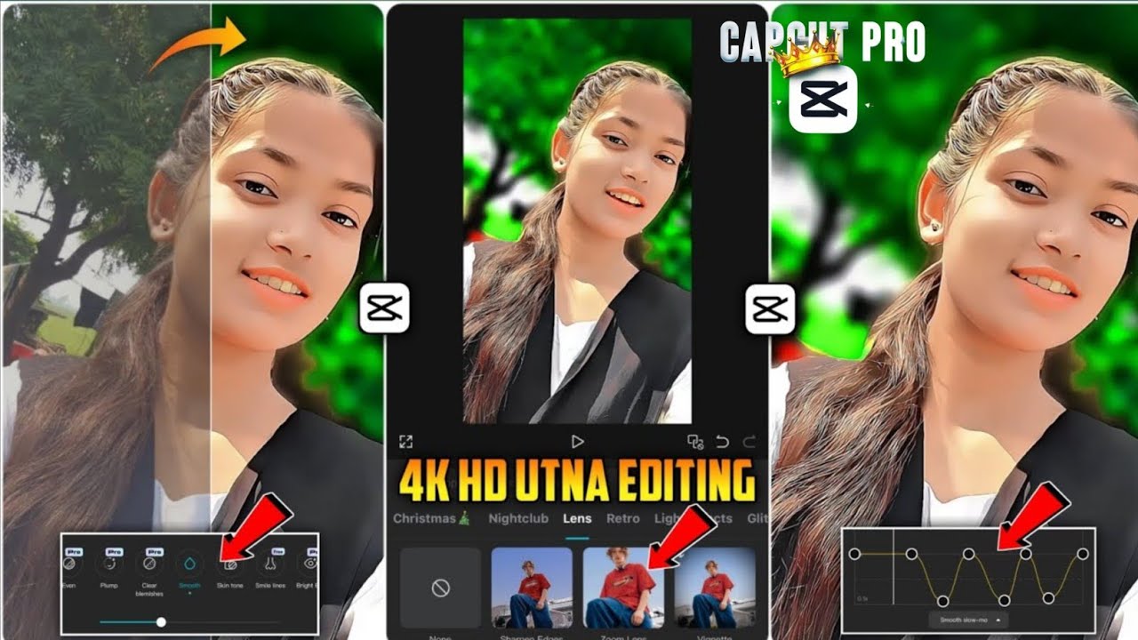 Trending 4k 8k 16k VEDIO EDITING in CAPCUT | Ultra HD quality vedio Editing in CAPCUT | Manoj Dey 