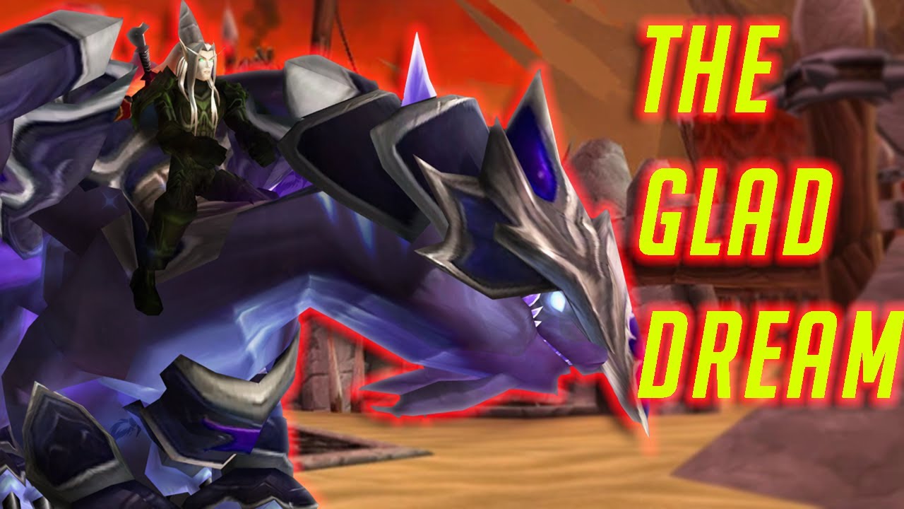 TBC GLAD DREAM IS ALIVE DAY 3 PREP GETTING FULL HIGH WARLORD BLOOD ELF META BREAKER