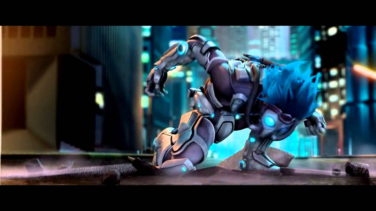 Azureus Rising cool animation