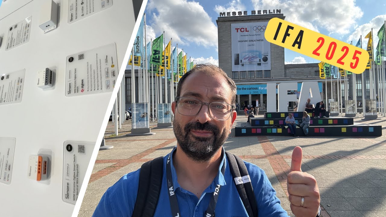 IFA 2025 : ma découverte du plus grand salon européen dédié à la domotique et à la tech !