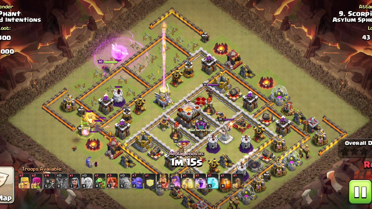 10v11 vs Bad Intentions