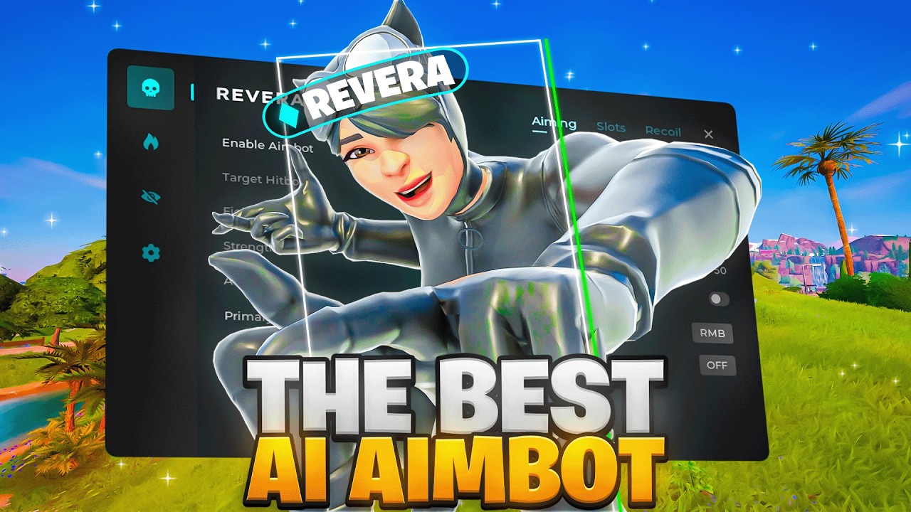 USING THE BEST AI AIMBOT IN RELOAD | ft. Revera AI