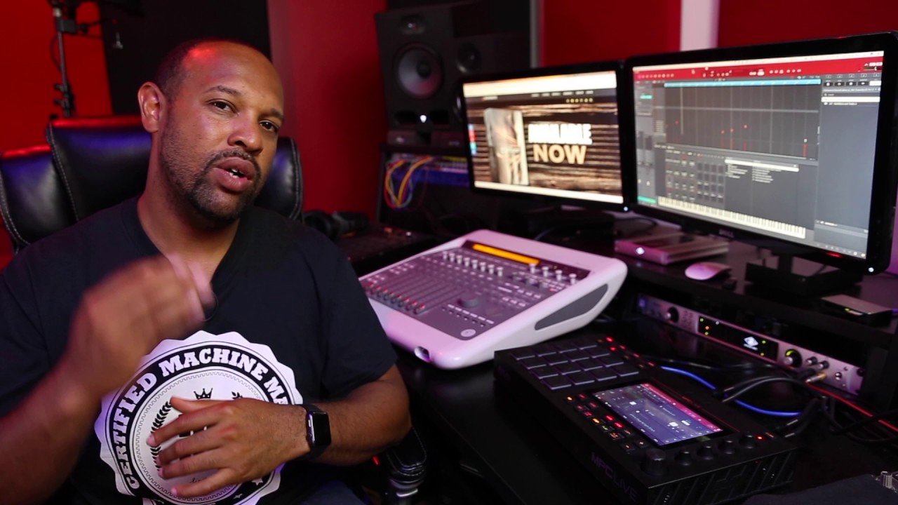 Finish This Beat! MPC Live 2.0 Beat Making Review/Collab | Timbs and Break Beats