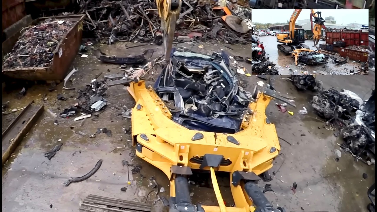 Car Dismantler Powerhand VRS (Vehicle Recycling System)