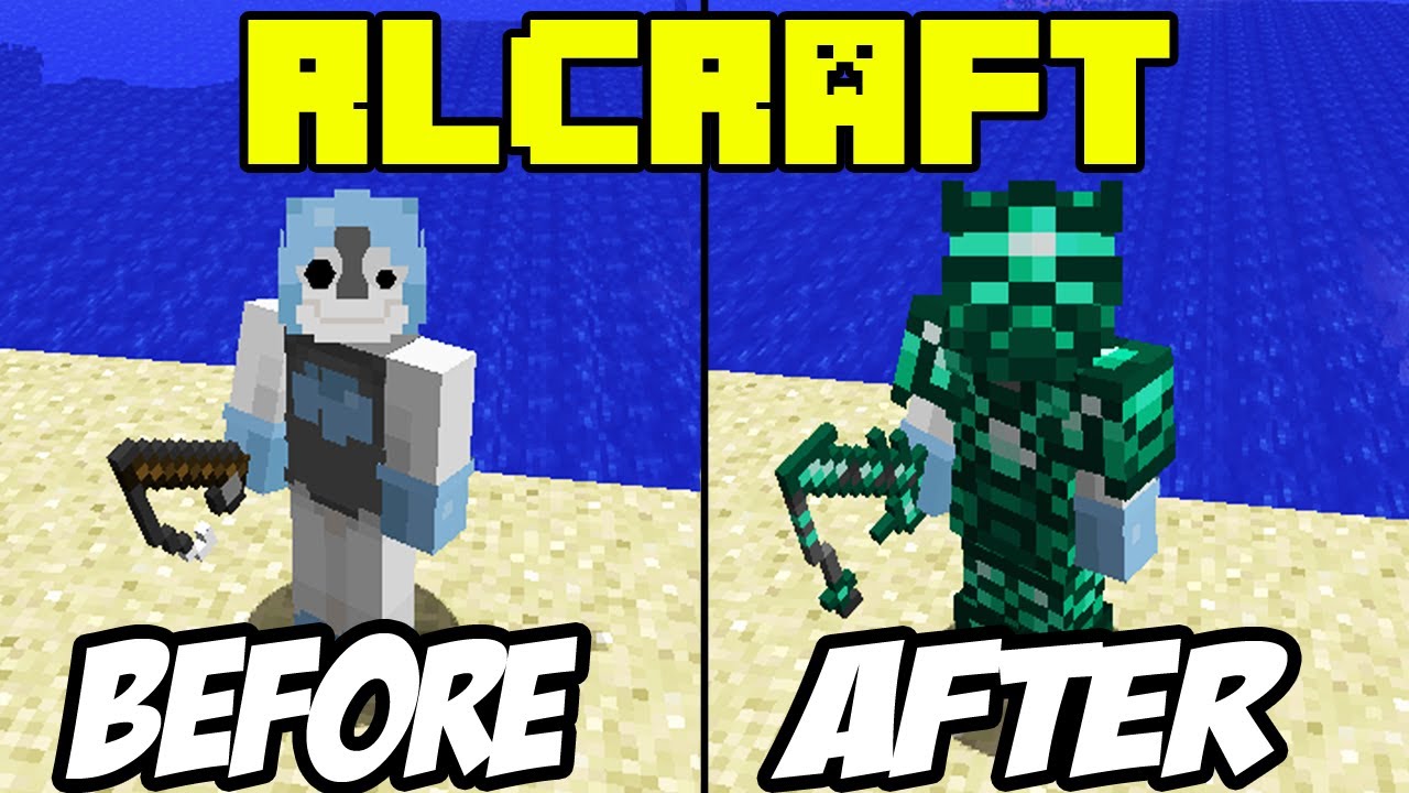 RLCraft But I Can Only Fish