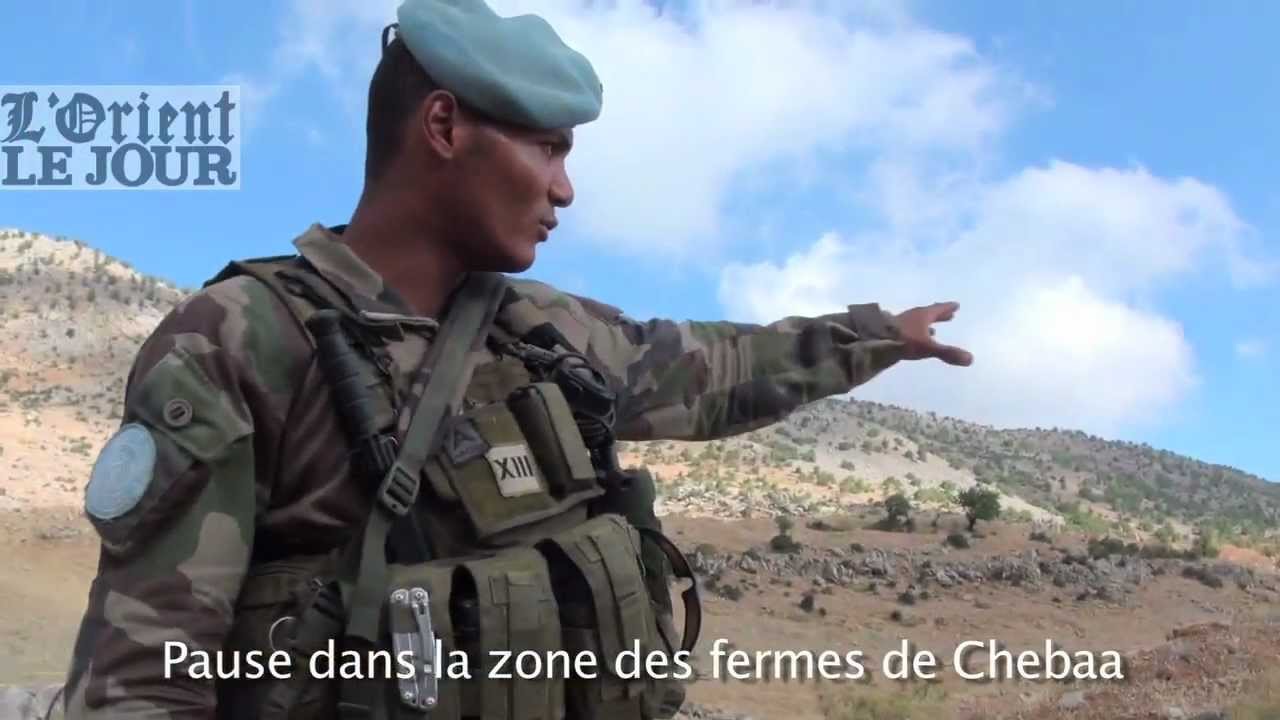 Une journée avec les soldats français de la Finul - OLJ